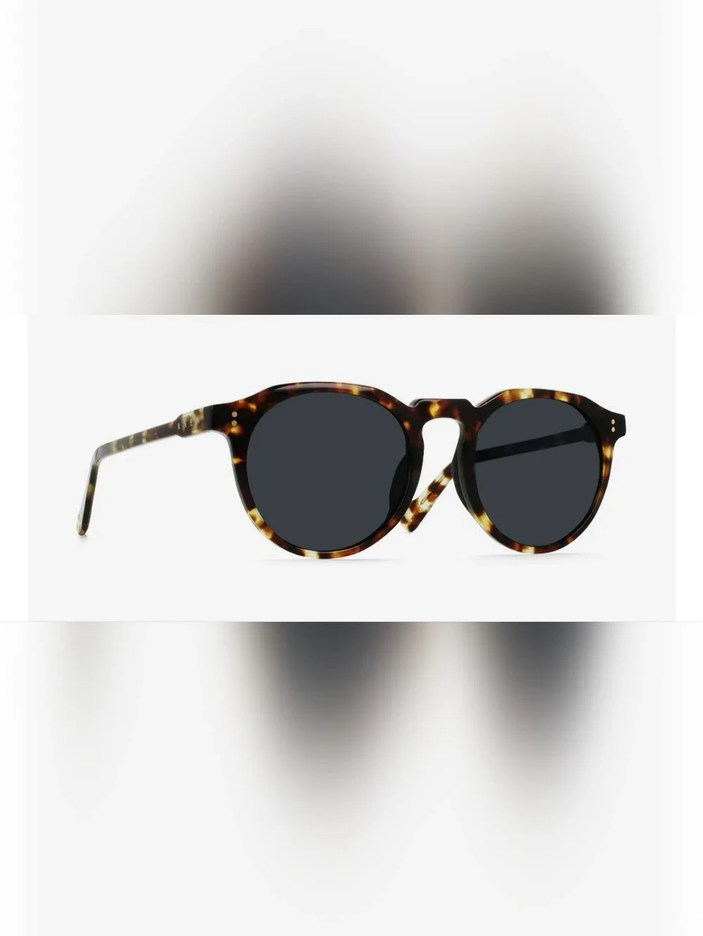 Raen Remmy REC° Brindle Tortoise / Terra Polarized Lens 49 Fit